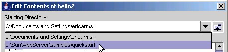 deploytool shortcut